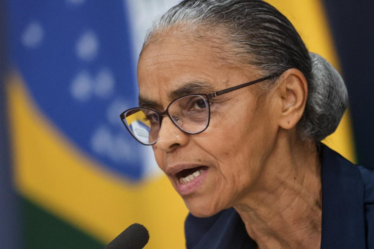 Marina diz que, neste segundo turno, focará a campanha para tentar reeleger Lula