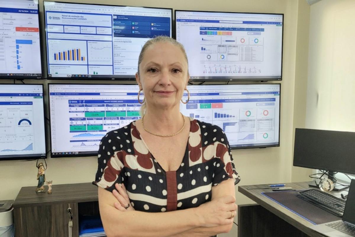 Kely Schettini, então diretora de operações, assume como superintendente interina