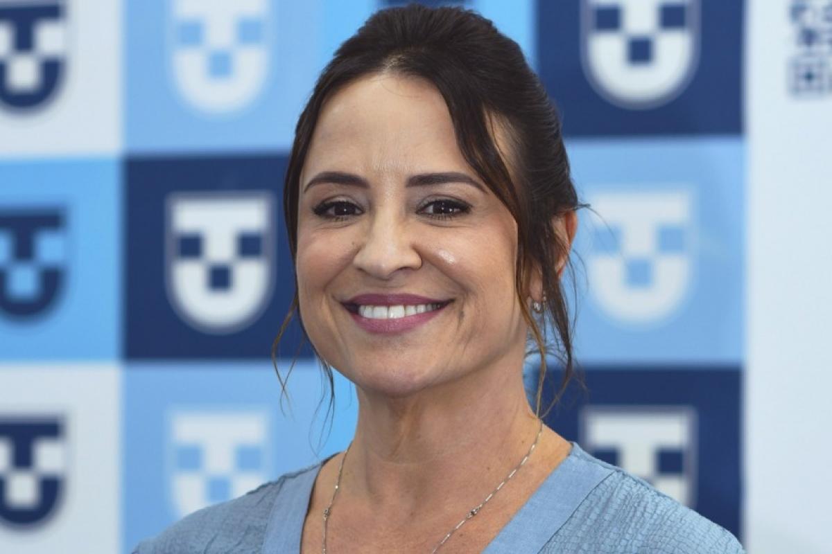 Profa. Dra. Leticia Maria, reitora da Unitau