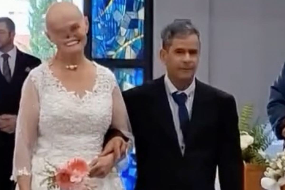 Casal se conheceu há sete anos durante tratamentos e consultas no Hospital Erasto Gaertner, em Curitiba.