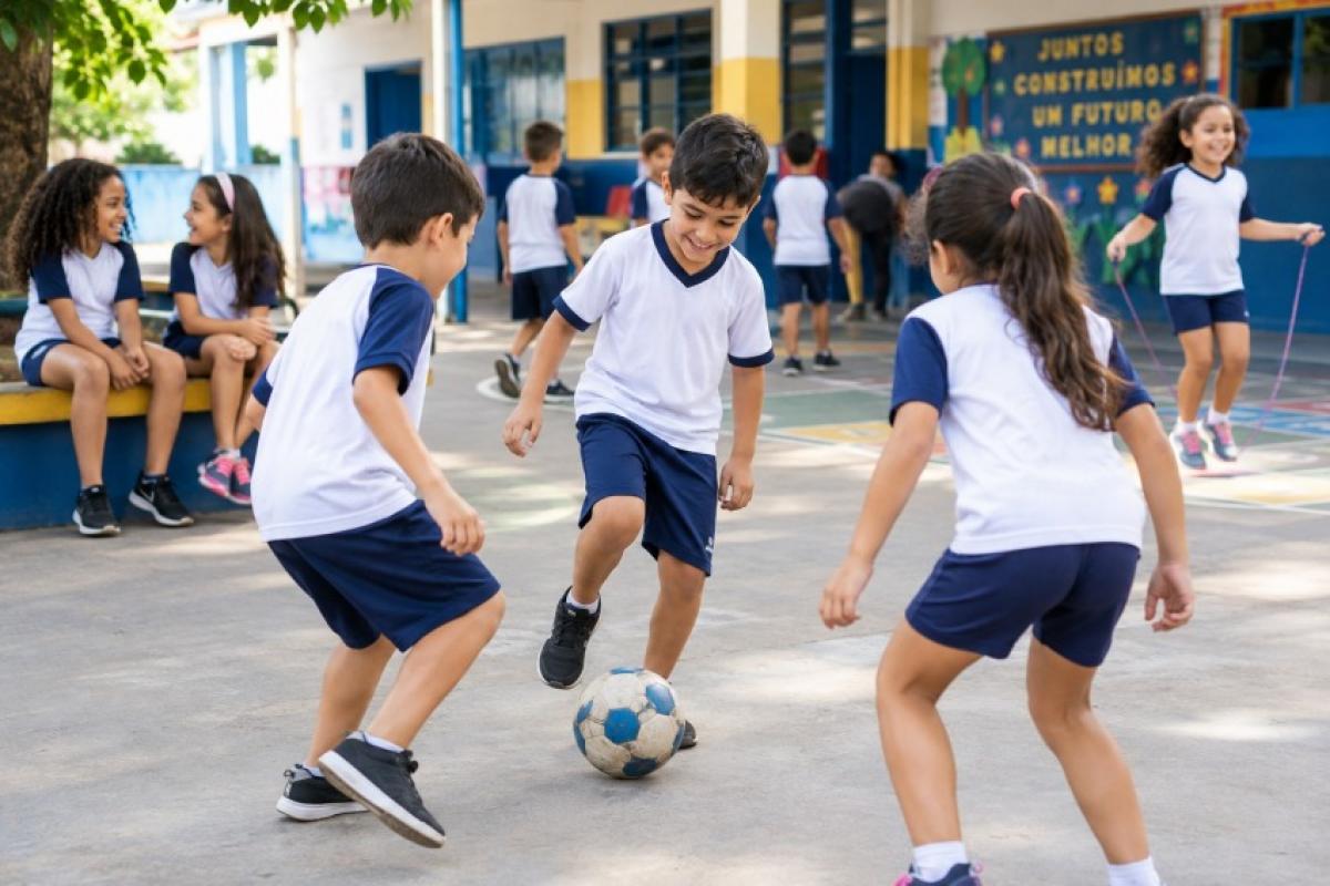Além das festas: o poder do lúdico nas escolas no mês da Criança