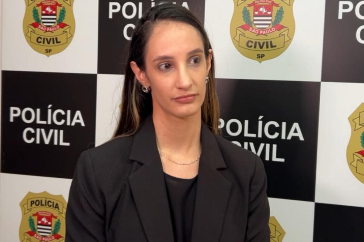 Delegada Joseth Garcia Erustes atualizou o andamento das investigações durante entrevista nesta sexta-feira (23)