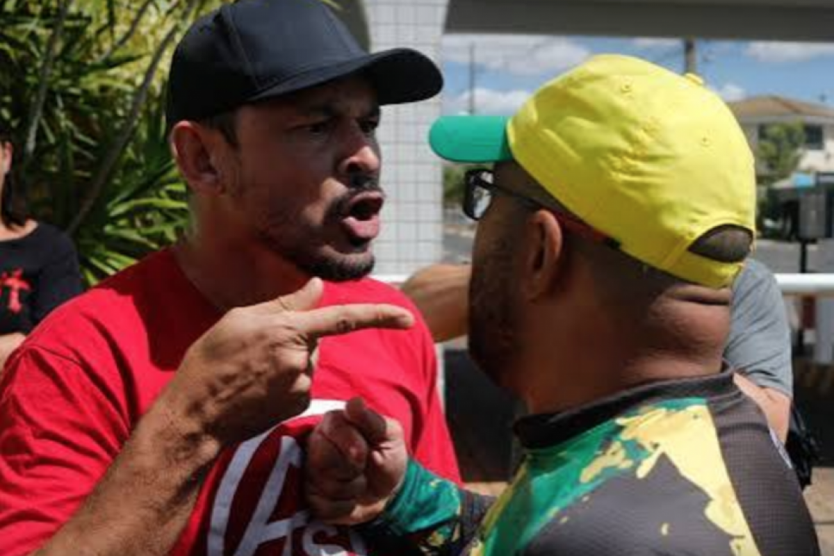 Ansiedade cresce com polarização às vésperas da eleição.