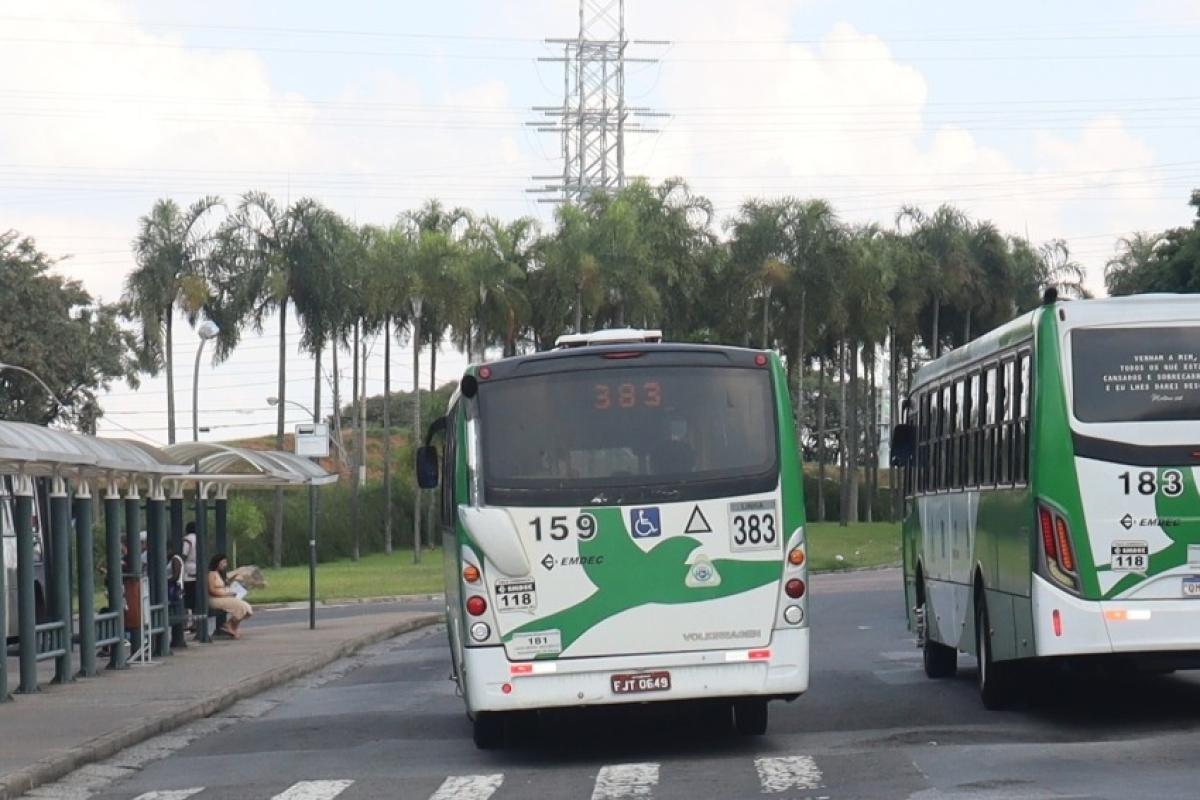 Linha 383 terá novos trajetos no Centro e no Jardim Planalto, enquanto outras quatro linhas passarão por ajustes nos horários de circulação.
