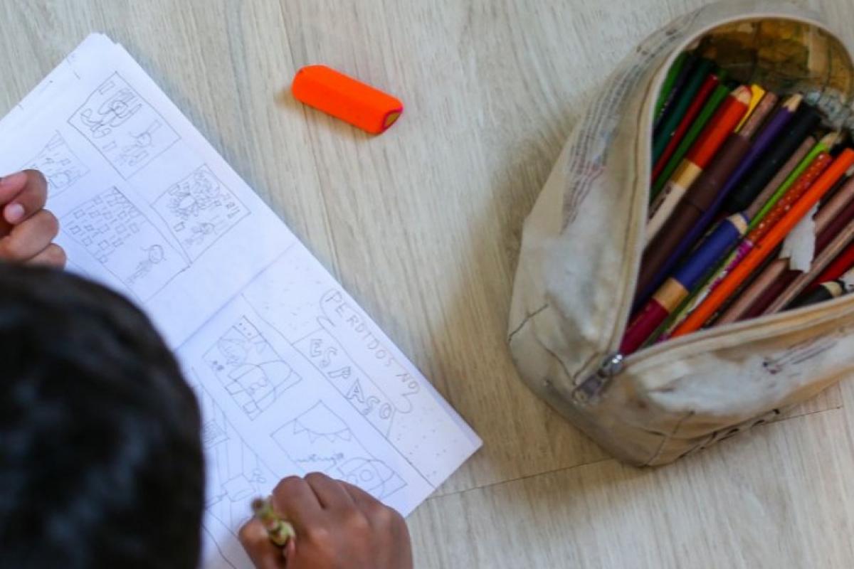Durante a trajetória escolar, relação da criança com a escola vai mudando