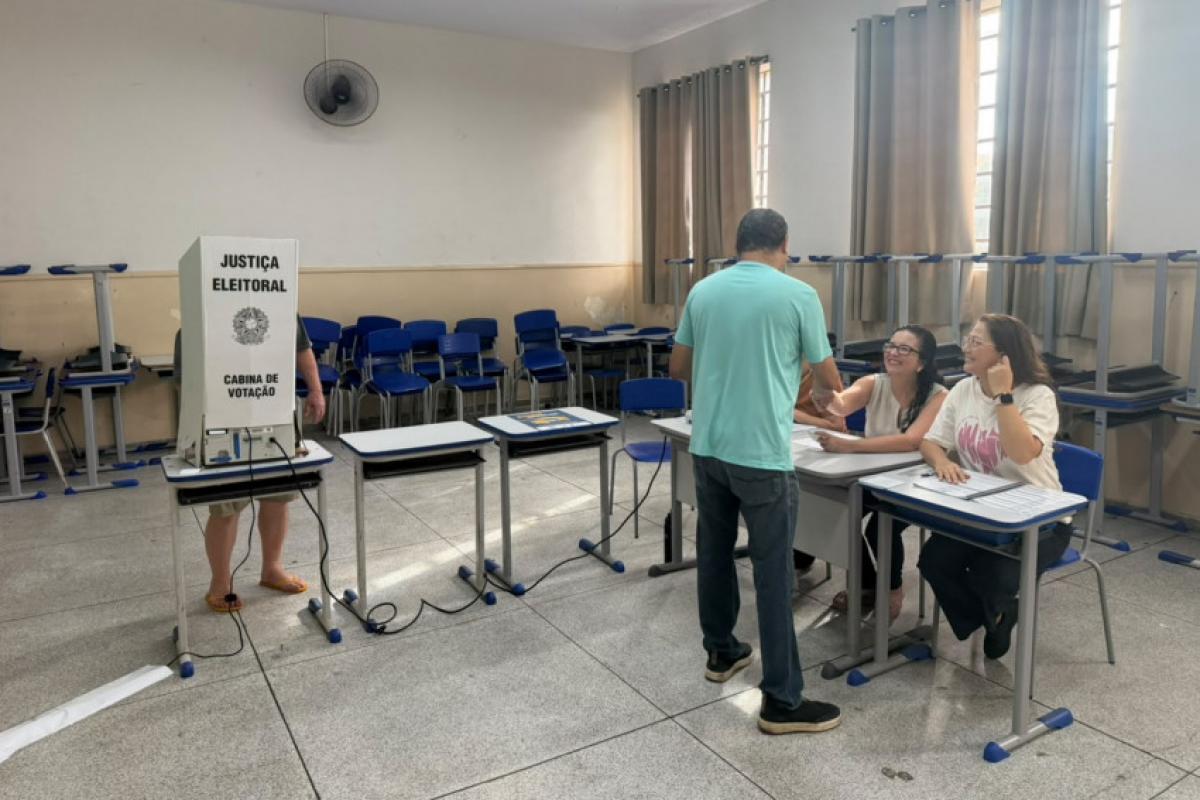 Mais de 32,5 mil eleitores deixaram de votar no primeiro turno; índice caiu ligeiramente em relação a 2022, mas permanece acima de 20%