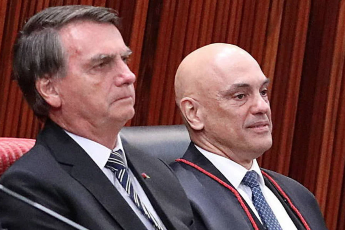 A ação de Bolsonaro acontece em meio a uma crise interna no STF.