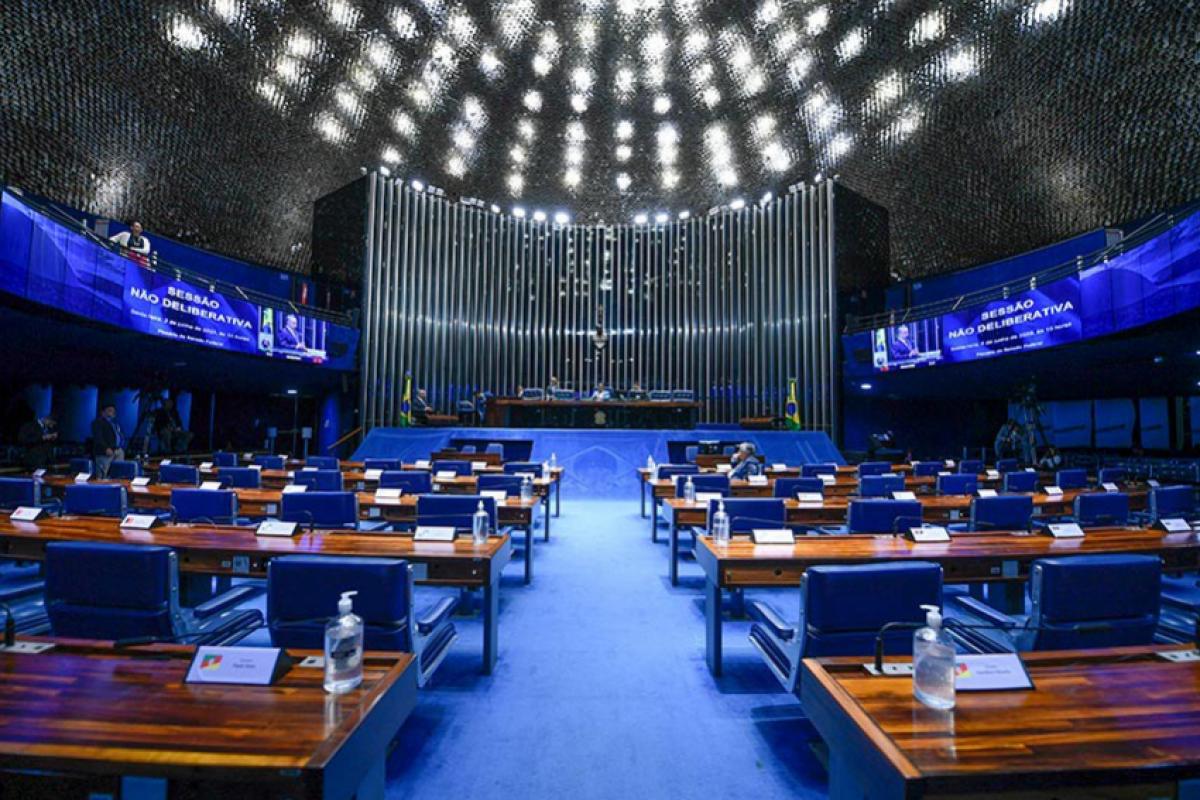 Para aprovar o afastamento de magistrados são necessários 54 votos.