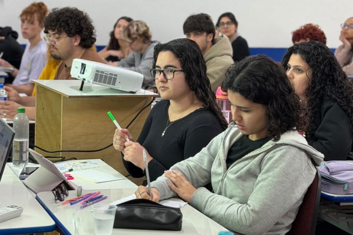 Com 70 alunos, Chico Poço intensifica a preparação para o Enem