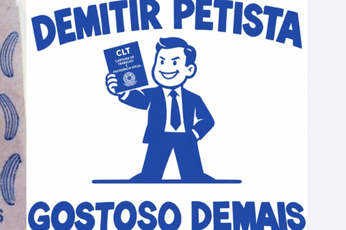 A mobilização 'Demita um petista' ganhou força nas redes sociais após o segundo turno.