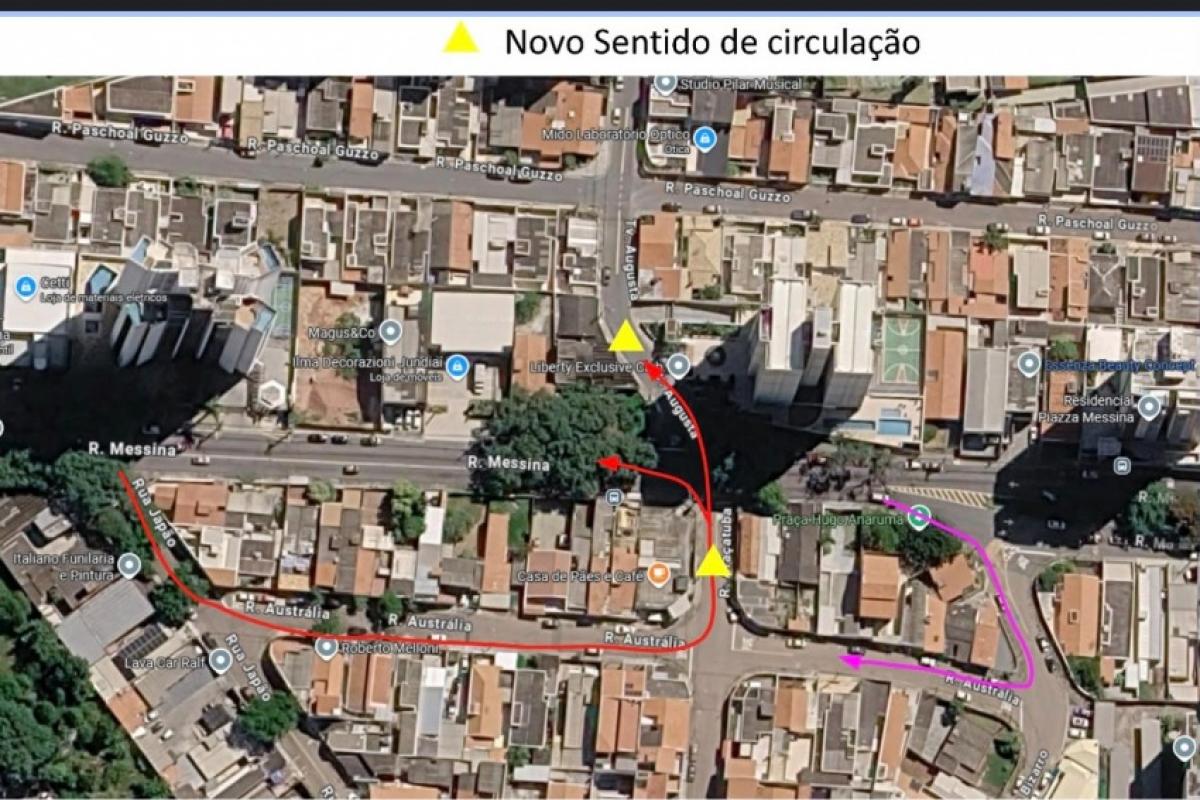 A Prefeitura pretende avaliar o funcionamento da nova configuração antes de executar uma estrutura definitiva
