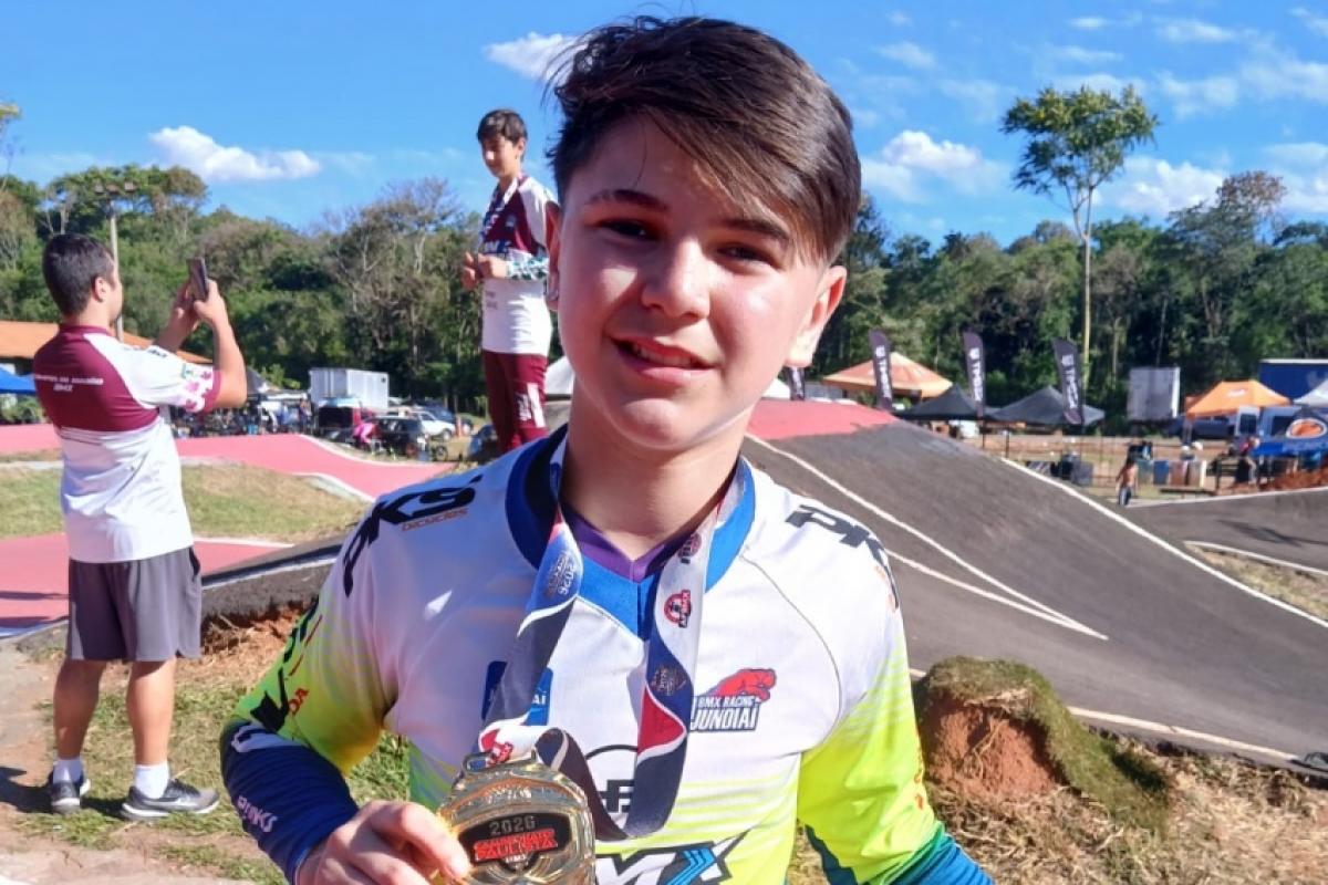 O principal destaque foi Andrey Toledo, que venceu a categoria Boys 12 anos e garantiu antecipadamente o pentacampeonato paulista