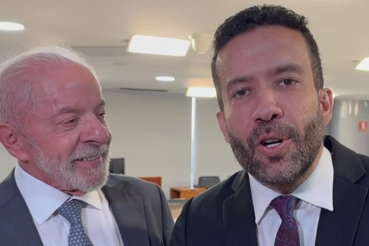 Janones está em observação na UTI (Unidade de Terapia Intensiva) e apresenta quadro estável, segundo a cardiologista Ludhmila Hajjar.