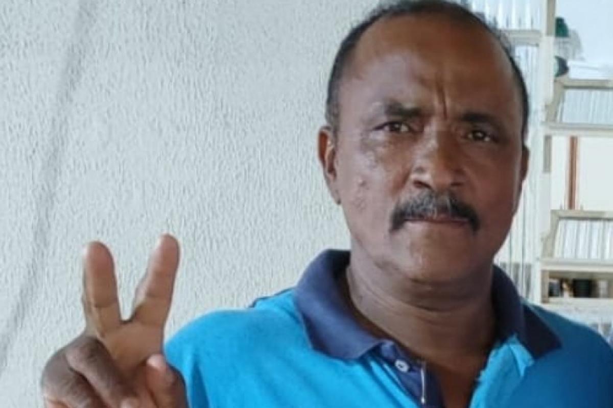 Alan Junio dos Reis relembra a última conversa com o sogro, Manoel Ferreira de Lima; genro telefonou minutos antes do desabamento para alertá-lo sobre o temporal