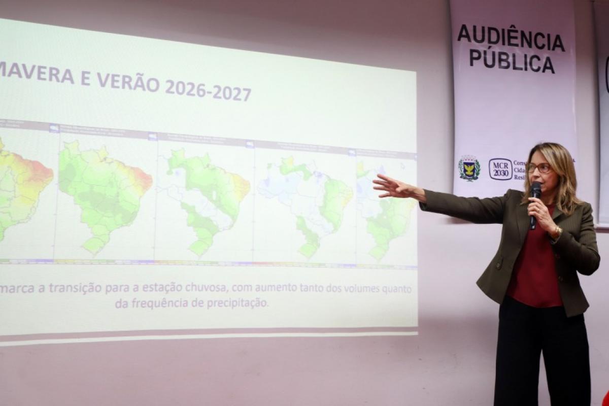Defesa Civil previa iniciar operação em dezembro, mas decidiu antecipar mobilização diante do El Niño, temporais e risco de calor extremo.