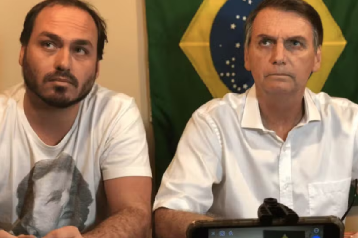 Em vídeo publicado nas redes sociais, contou que se emocionou durante a conversa e disse: 'Desculpa, pai, a gente falhou'.