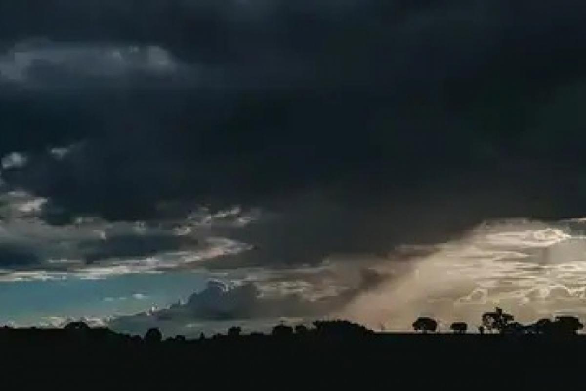 Previsão indica chuva no fim de semana em Araçatuba e região de mais de 70 milímetros 