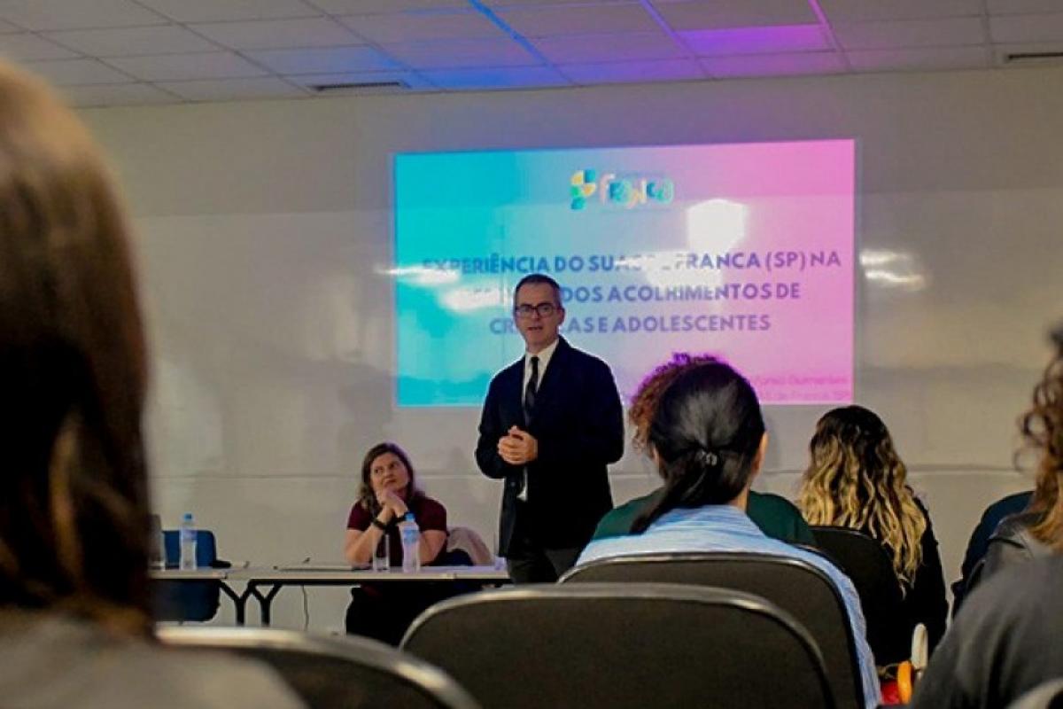 Apresentação de projetos sociais de Franca no Rio Grande do Sul 