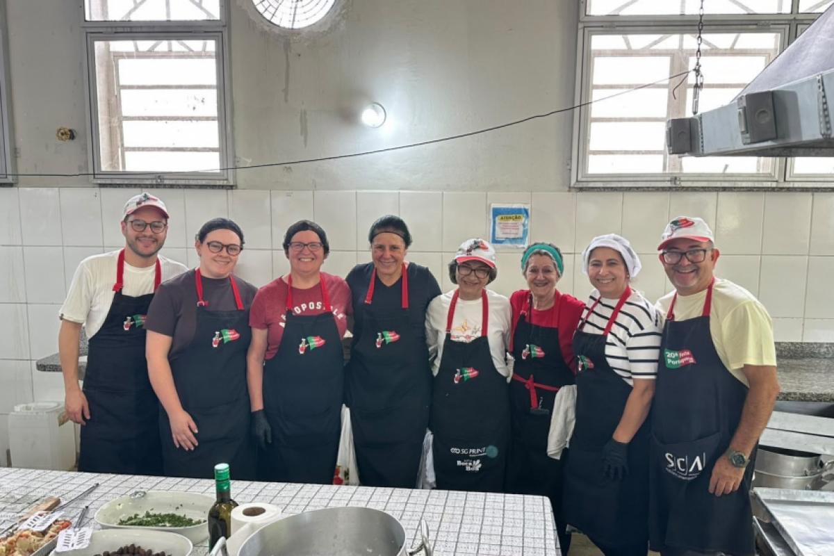 Sábado e domingo serão os últimos dias da 34ª edição da tradicional festa, promovida pela Paróquia Nossa Senhora da Conceição