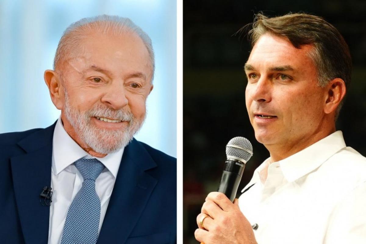 Na reta final da campanha, Lula e Flávio ainda costuram apoios