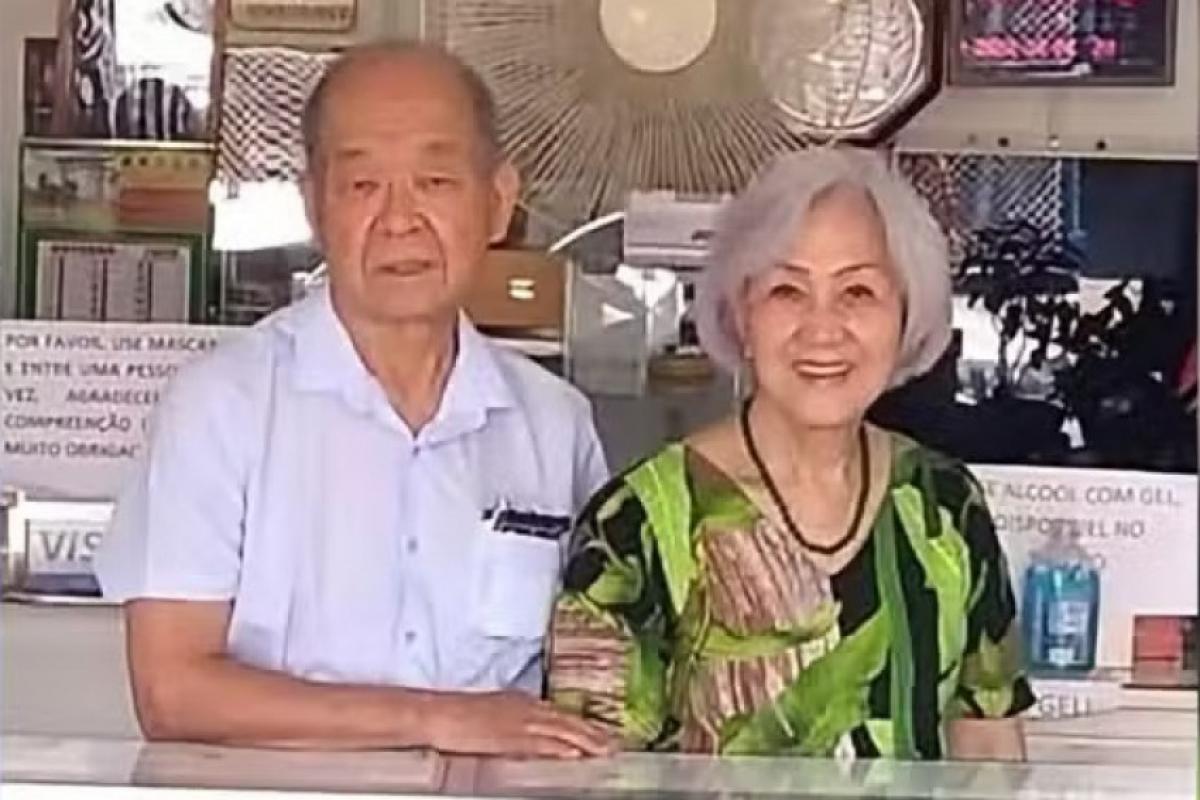 Minoru e Midori sofreram ferimentos graves e morreram após dar entrada no hospital