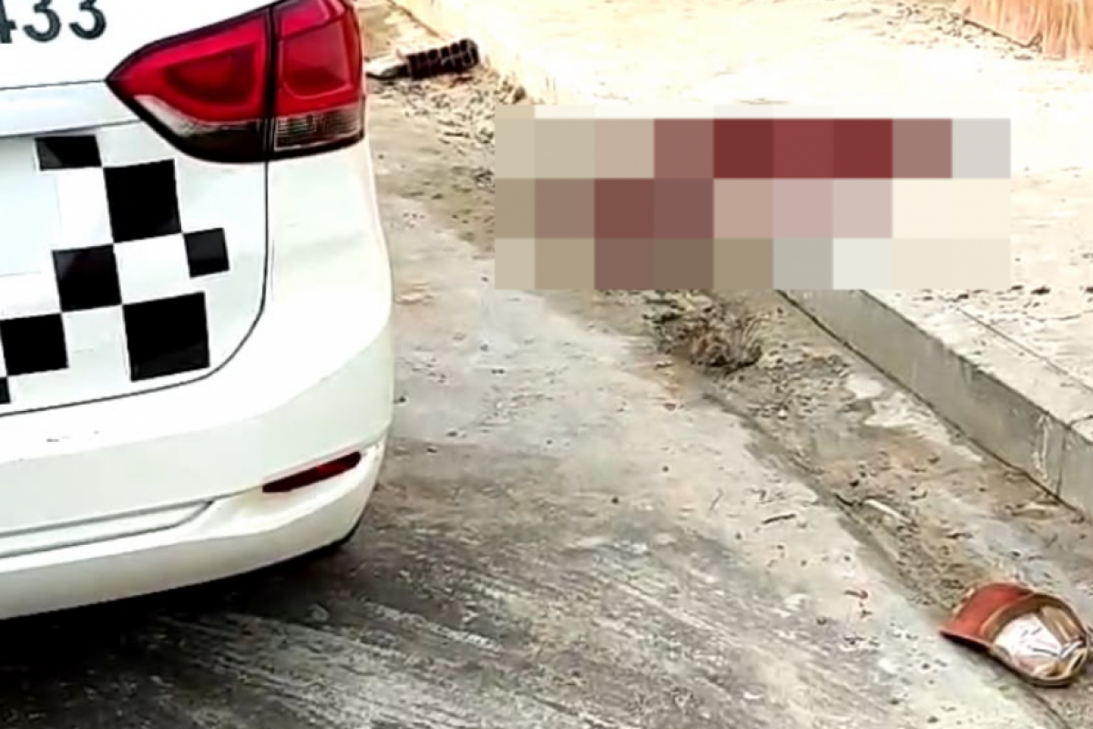 A Polícia Militar foi até o local do crime