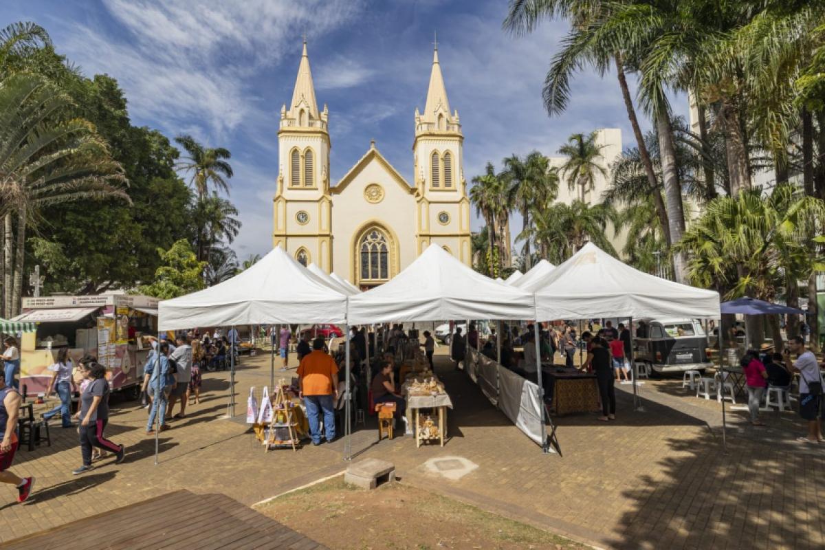 A edição de outubro também reúne representantes do programa Rotas, Empório e Galpão Criativo, ampliando a diversidade